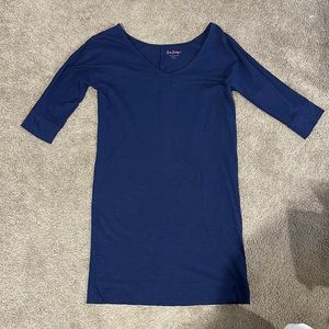 Lilly Pulitzer Shift Dress - Navy - Size Small